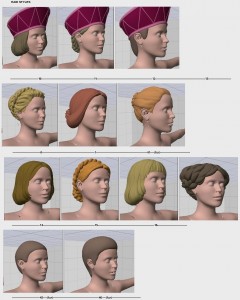 07May/shrek/womanA_hair_variations