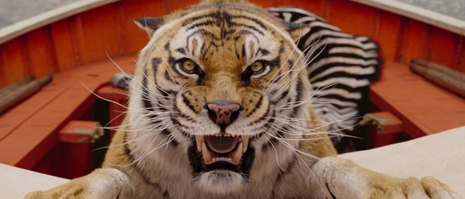 How Were Tiger Scenes Filmed In Life Of Pi