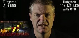 led