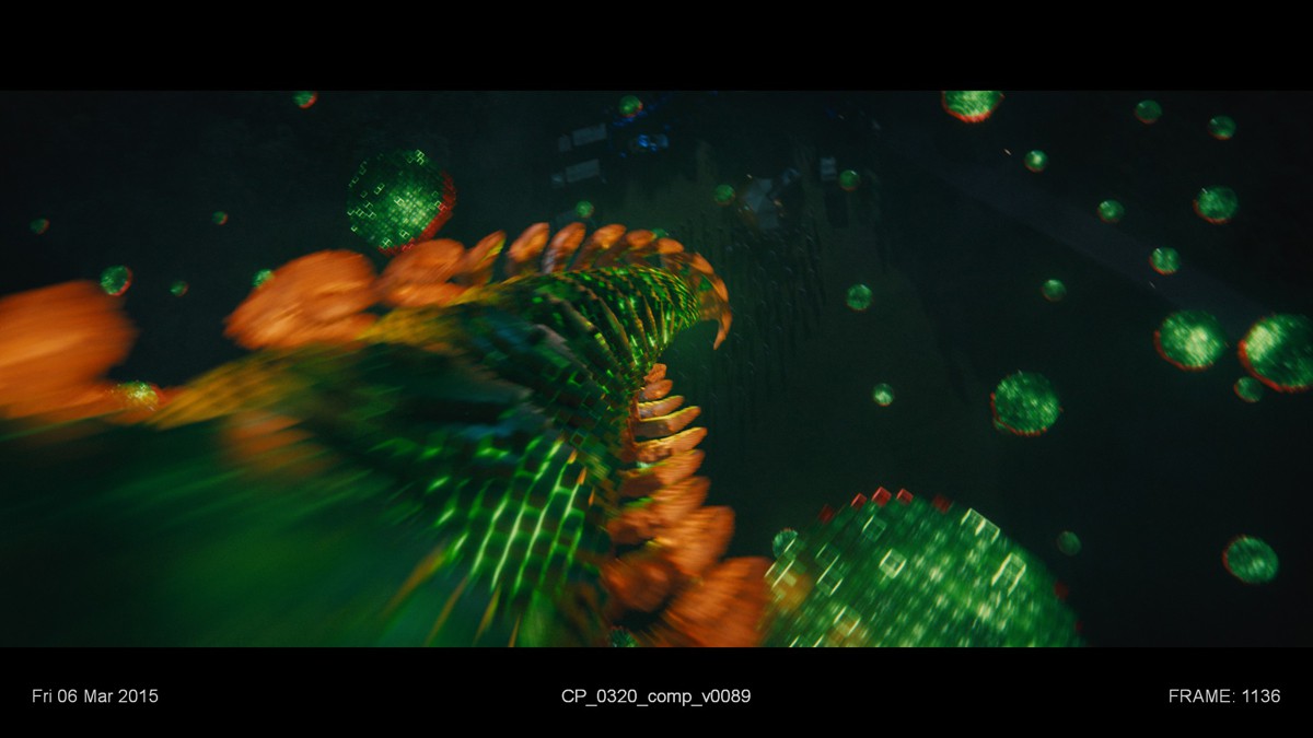 Centipede attacks!