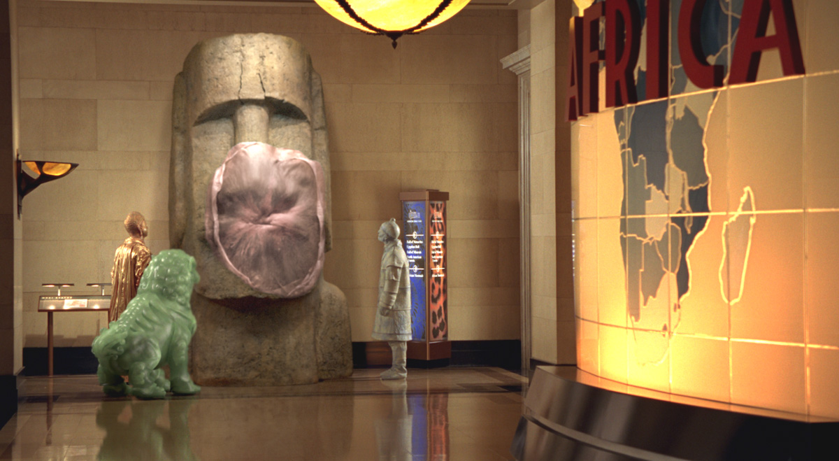 Night At The Museum Easter Island Head Night At The Museum Easter Island Head