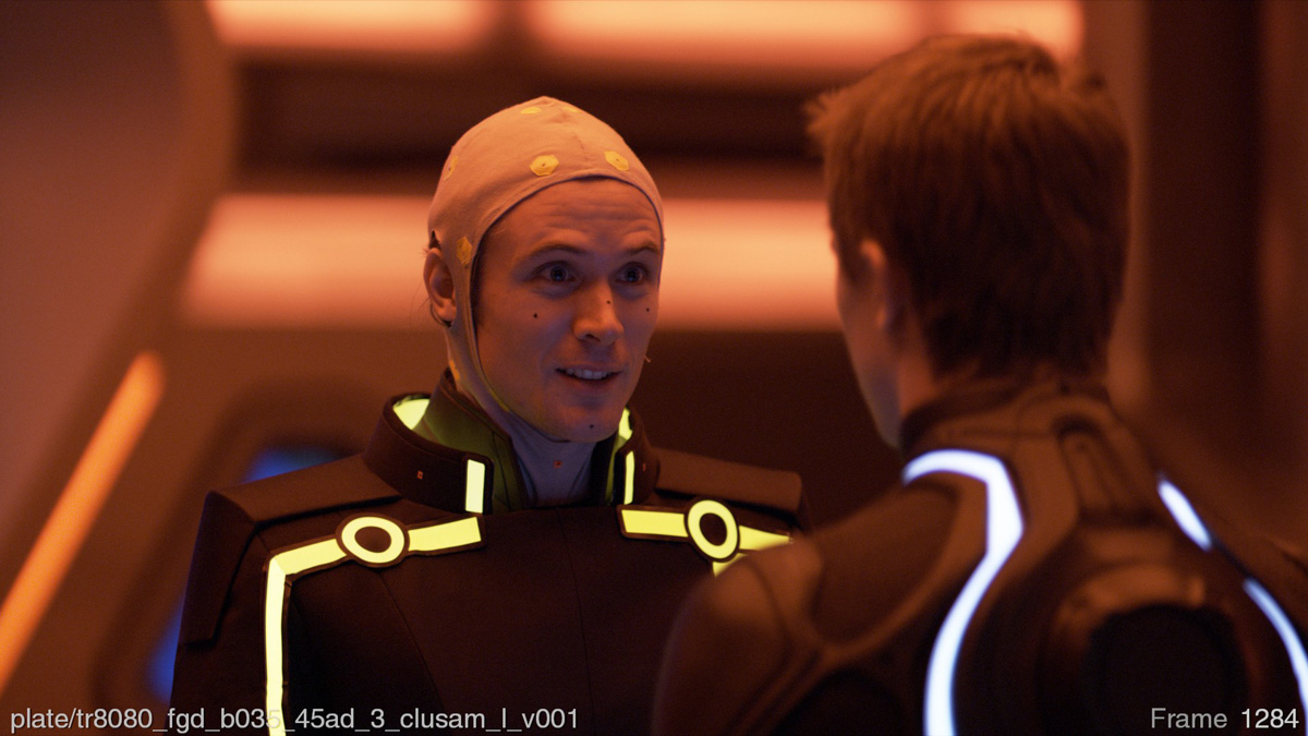 TRON: Legacy, Face off | fxguide