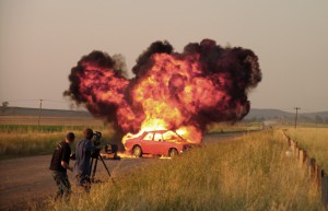 lucky/explosion