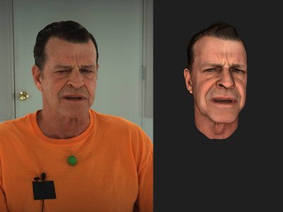 John Noble side-by-side