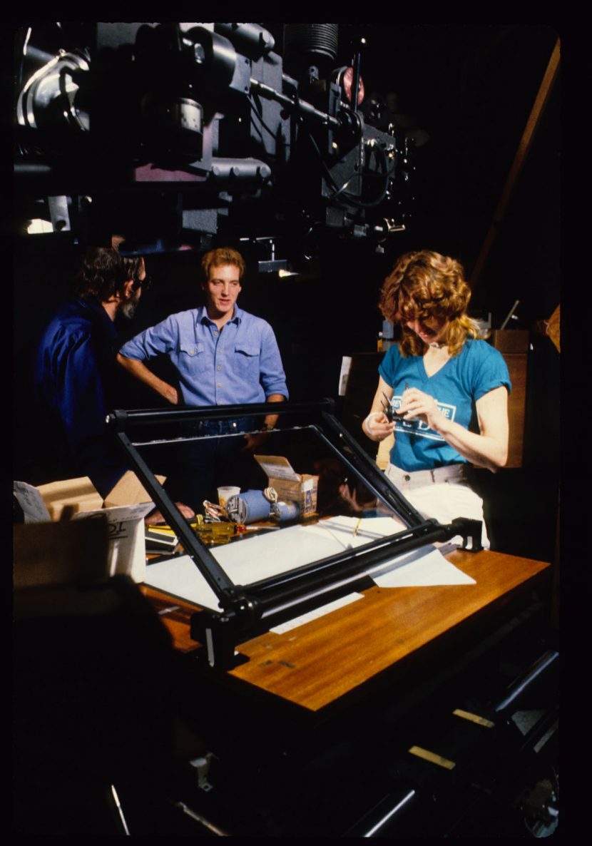 fxphd The Role of the Optical Printer fxguide