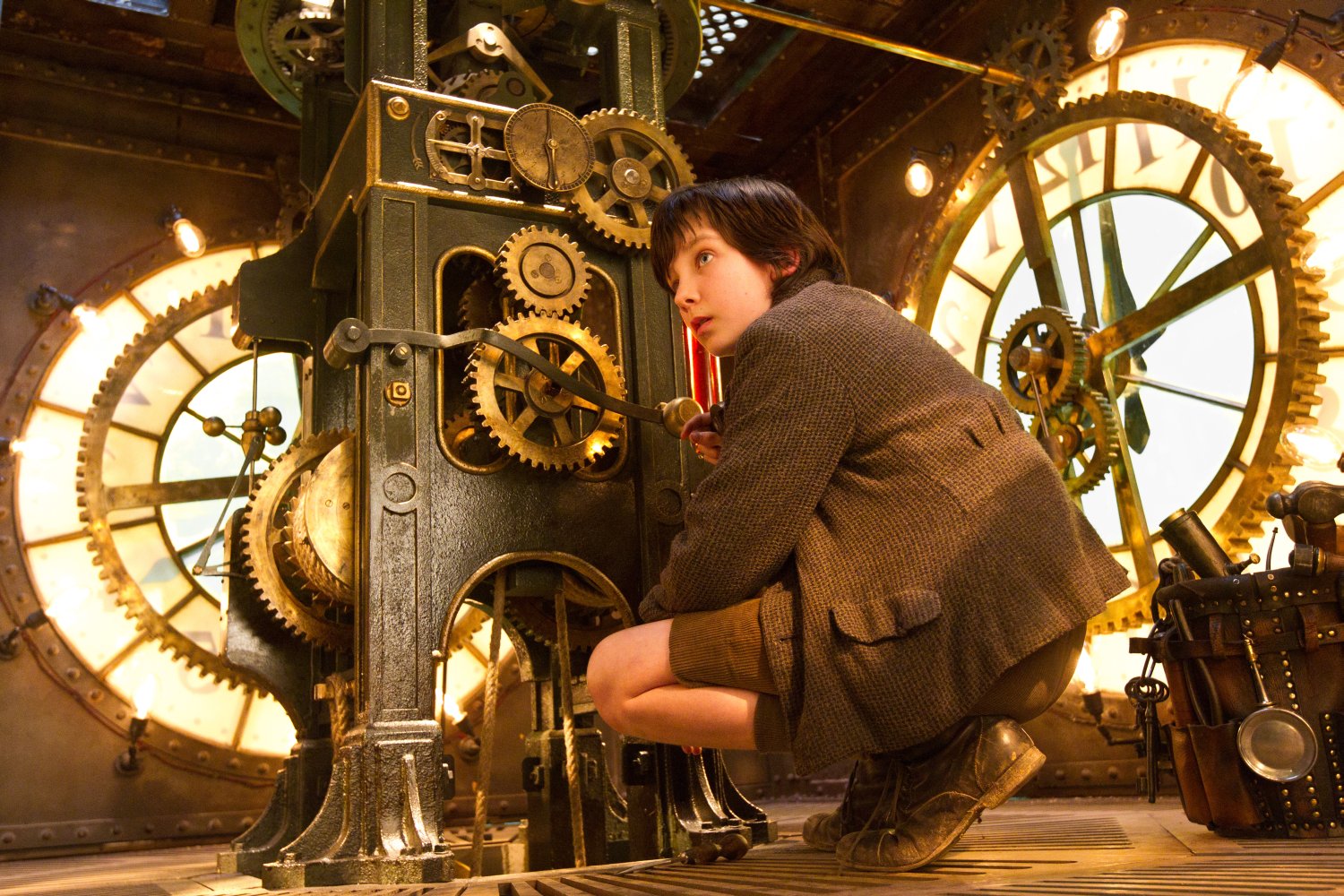 Hugo: a study of modern inventive visual effects | fxguide
