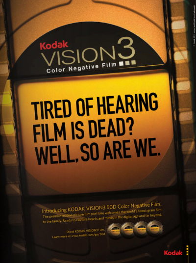 Kodak advertisement
