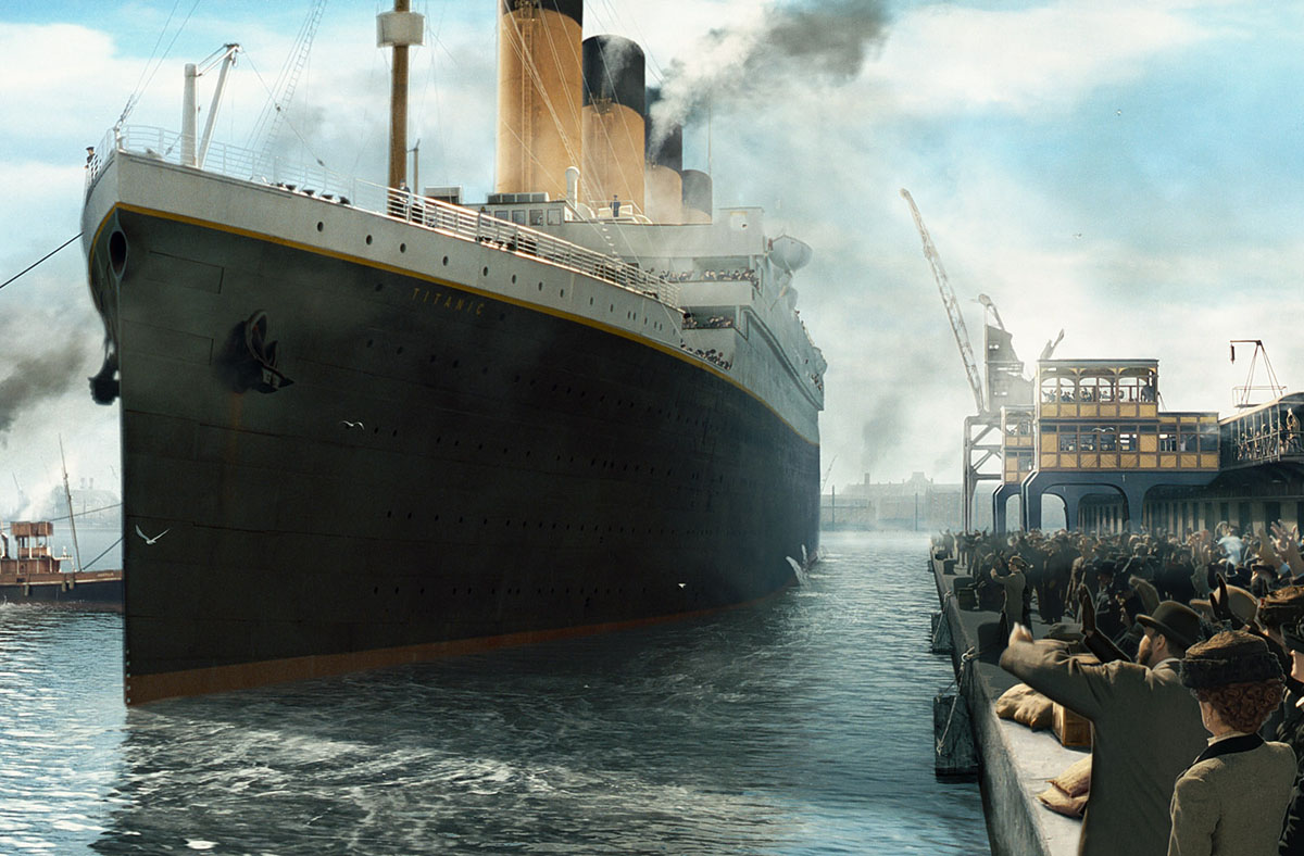 Titanic stories - fxguide