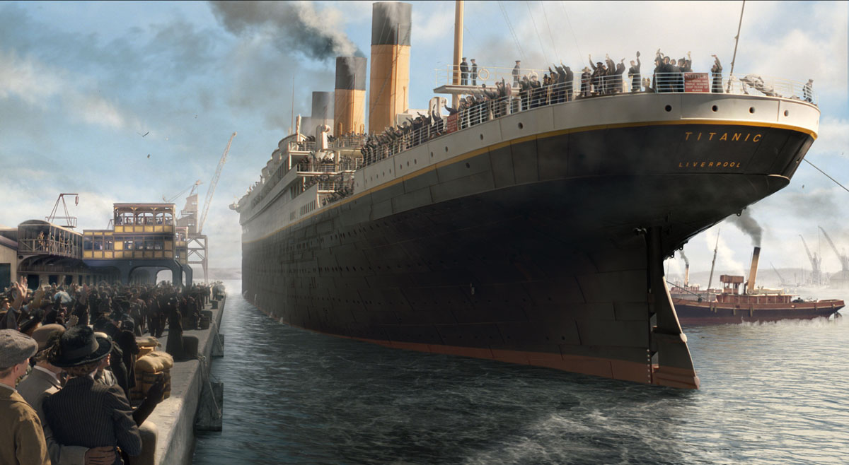 Titanic stories – fxguide