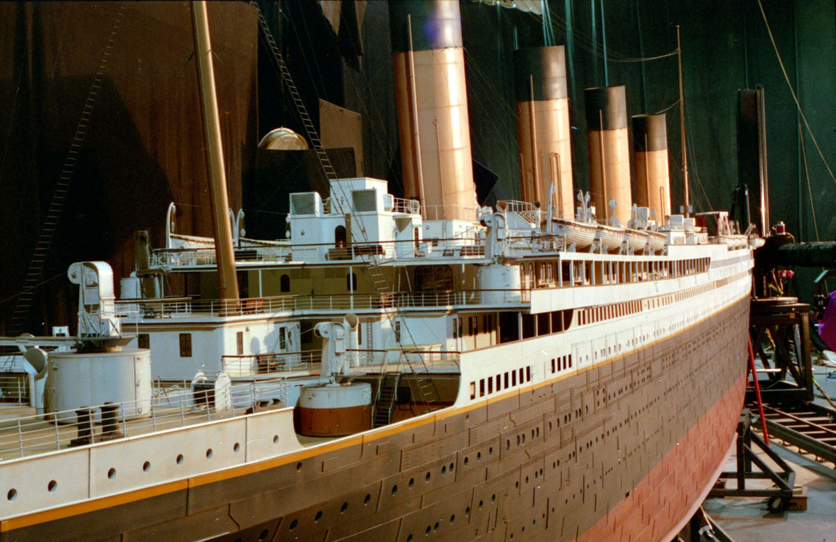 Titanic stories | fxguide
