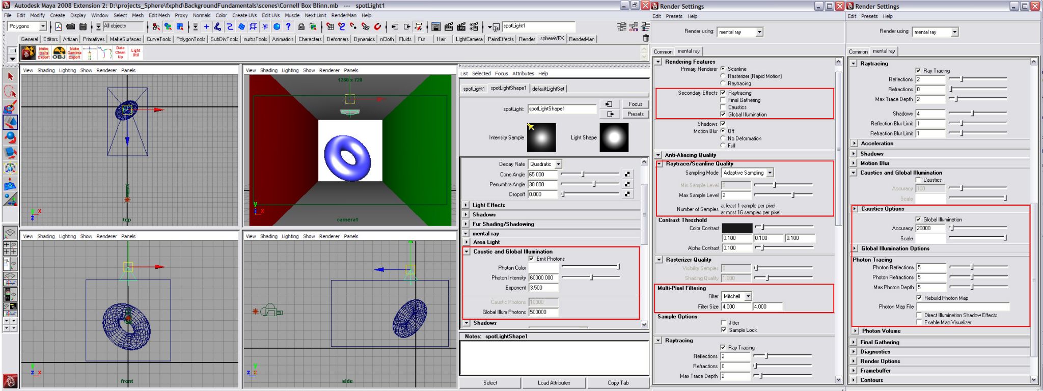 The Art of Rendering (updated) fxguide