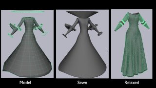 BraveSimulation-Dress