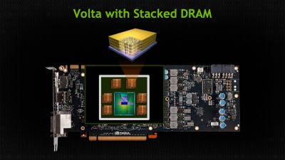 Volta: Stacked DRAM
