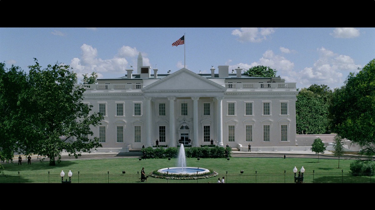 white house has fallen