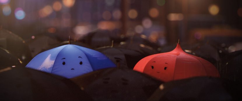 Pixar's The Blue Umbrella short will be showcased at several presentations.