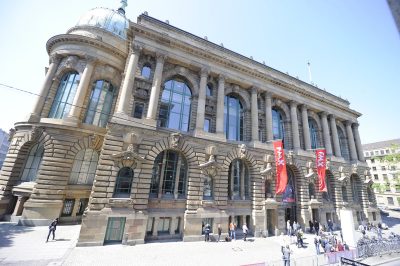 FMX takes place at Haus der Wirtschaft & Gewerkschaftshaus.