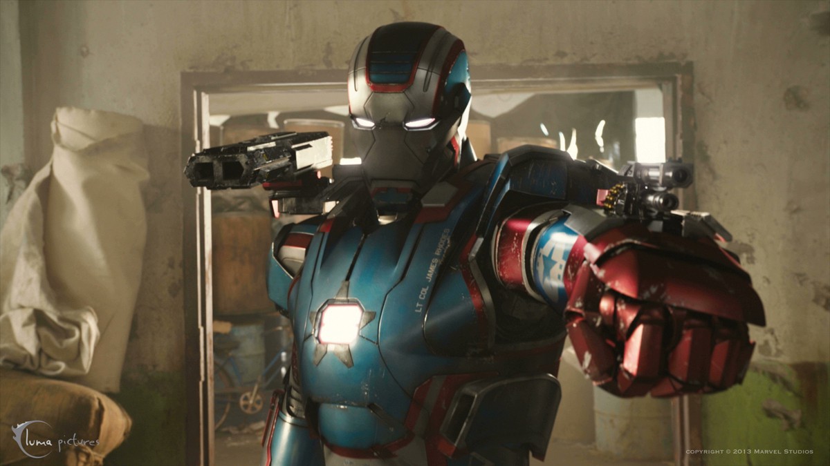 5 iron man grounded