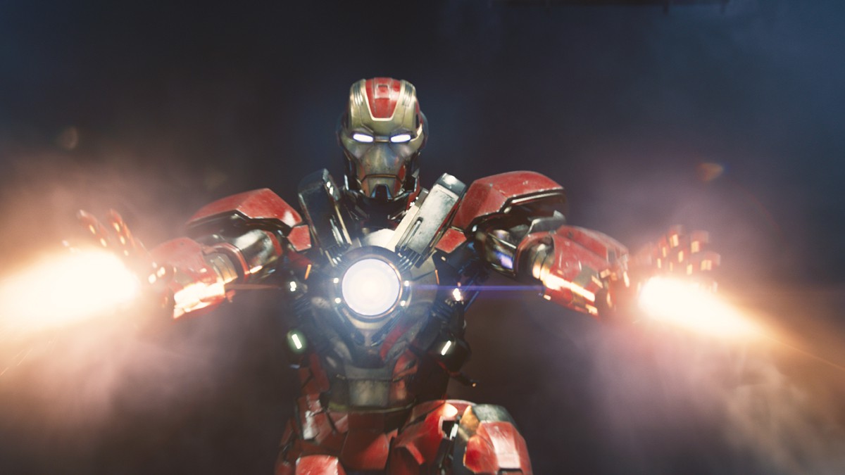 Iron Man 3 More Suits To Play With Fxguide