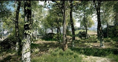 A still from Battlefield 3.