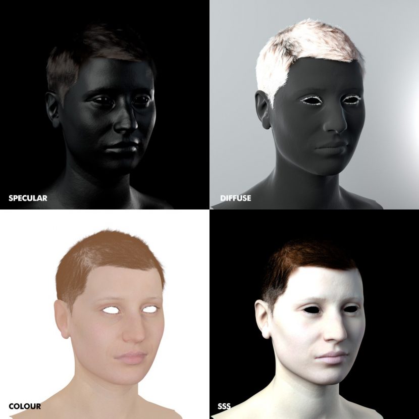 Head scans.