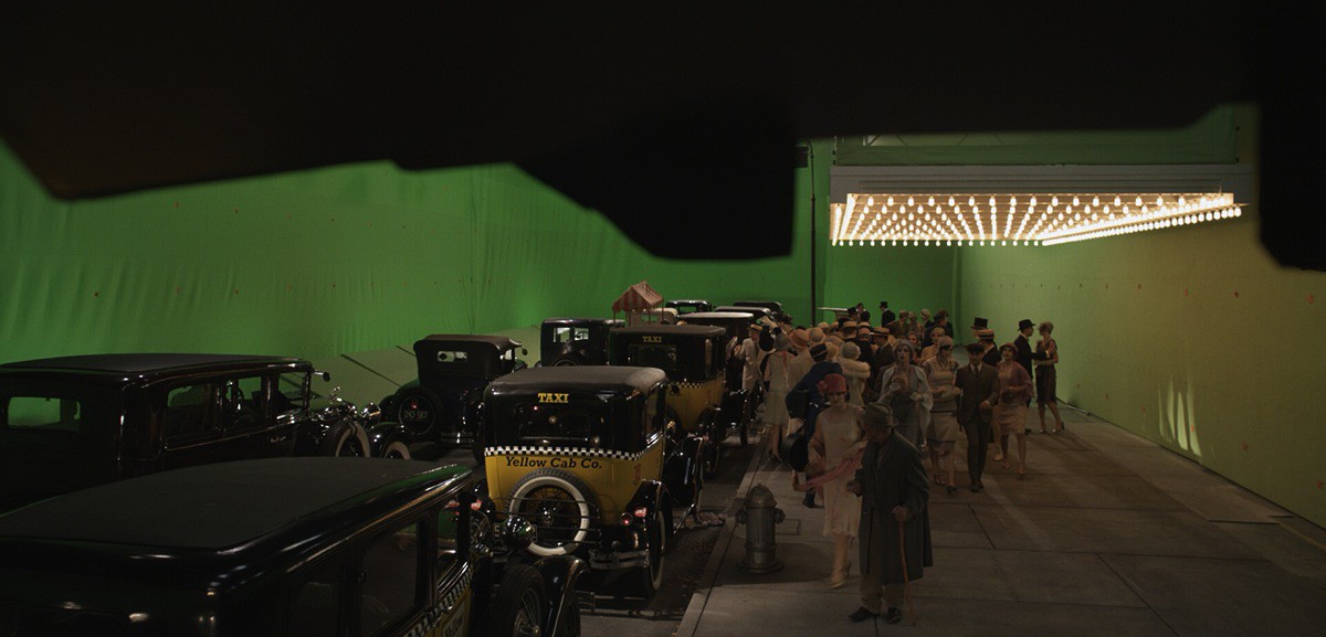 Image result for the great gatsby green screen