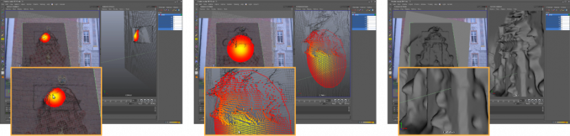 Image from An Interactive System for Set Reconstruction from Multiple Input Sources.