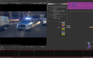 The ZYNC UI in Nuke.