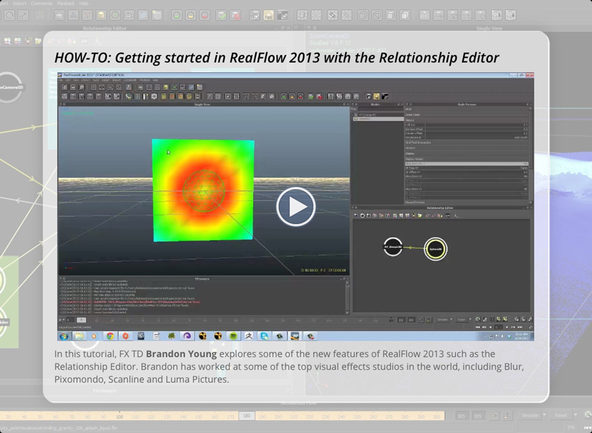 realflow learning edition realflow learning edition