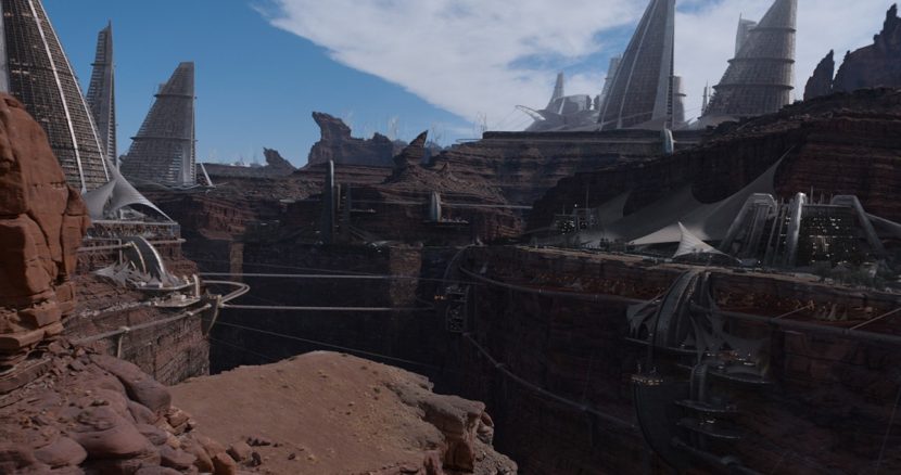 Nova Prime. VFX by Iloura.