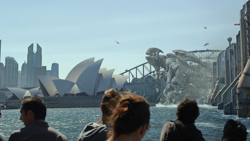 Sydney is one of the cities attacked in Pacific Rim.