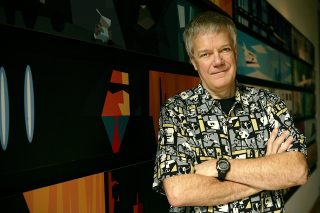 Rob Cook (2010, Photo by Deborah Coleman / Pixar)