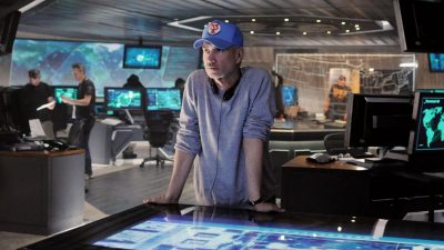 The film saw Roland Emmerich reunited with his trademark visual effects team, and new vendors.