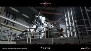 Silver Samurai previs.