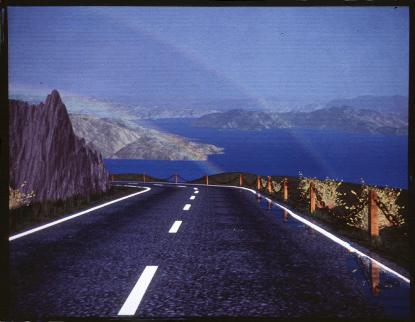 'Road to Point Reyes' : Pixar, 1983