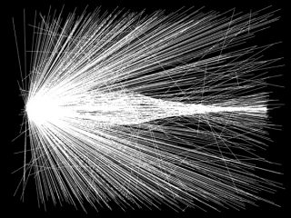 Photon beams for caustics - these images courtesy Per H. Christensen, Pixar.