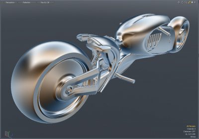 Pixar Subdiv being used inside Modo for industrial Design. Credit: