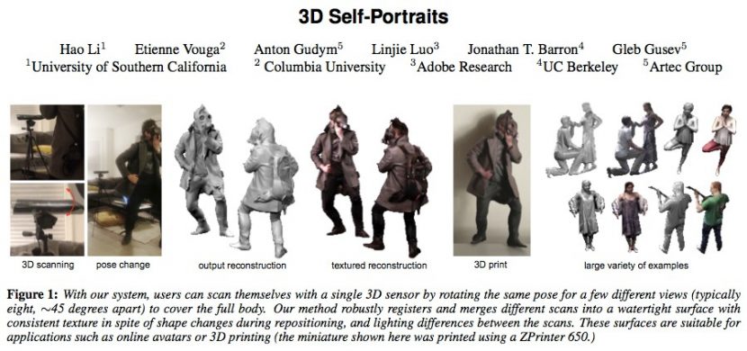 Read the Technical Paper here. The full list of contributors and citation are as follows: Hao Li, Etienne Vouga, Anton Gudym, Jonathan T. Barron, Linjie Luo, Gleb Gusev, ACM Transactions on Graphics, Proceedings of the 6th ACM SIGGRAPH Conference and Exhibition in Asia 2013.