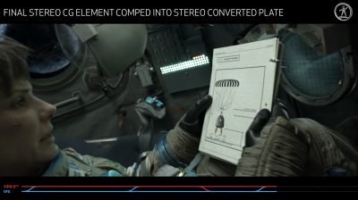 Final CG element