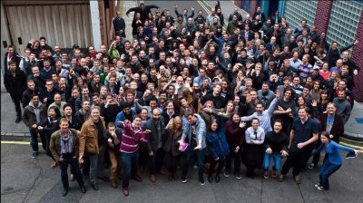 Framestore crew shot. Image credit: Framestore.