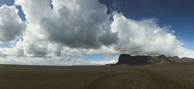 A still from the Iceland shoot.