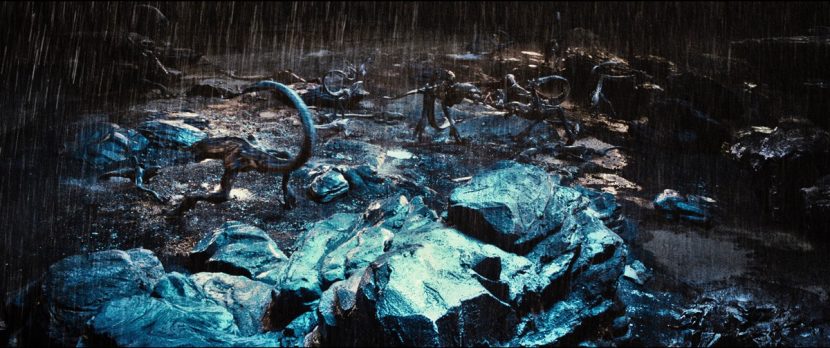 Multiple Mud Demons attack.