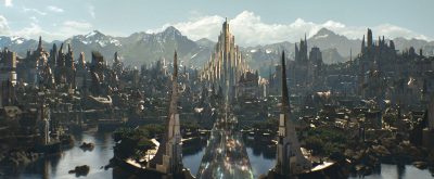 Double Negative crafted the vistas of Asgard.