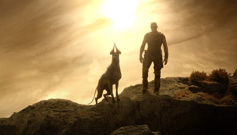 Riddick and the jackal.