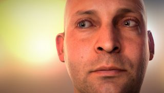 The final "SIGGRAPH Ira" from Nvidia