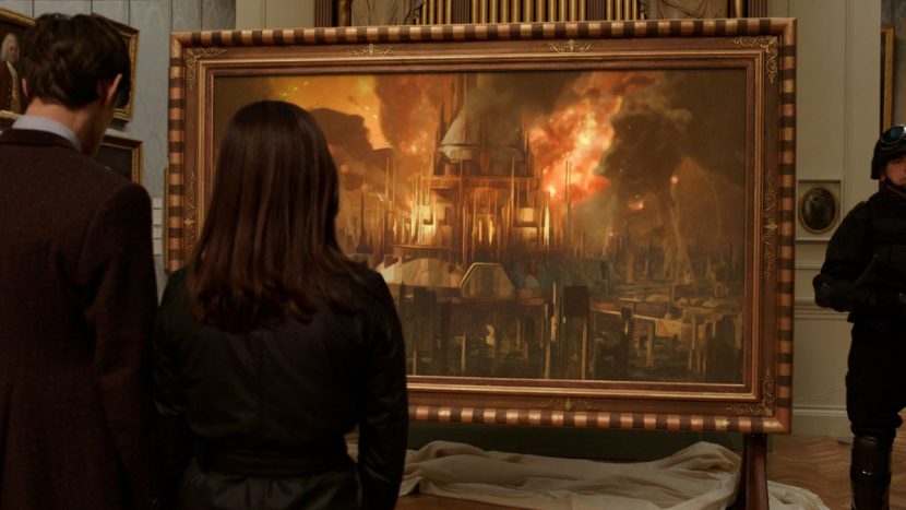 A final shot of the painting. 