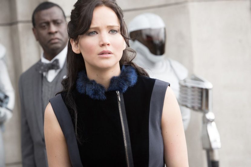 Katniss becomes aware of trouble in District 11.