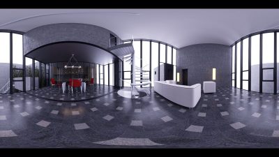 New lens support in Maxwell Render V3. Image credit: Mihai Iliuta