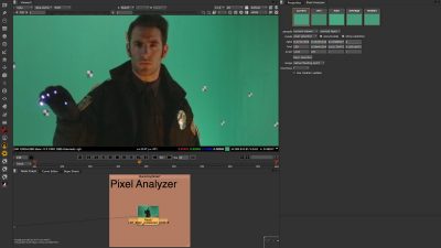 Pixel Analyzer tool
