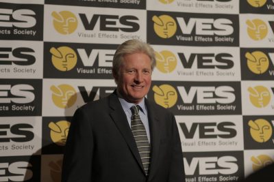 Presenter Bruce Boxleitner arrives at the Awards. Photo by Jeff Heusser.