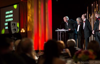 Joshua Pines, David Reisner, Lou Levinson, Curtis Clark, ASC, and David Registe